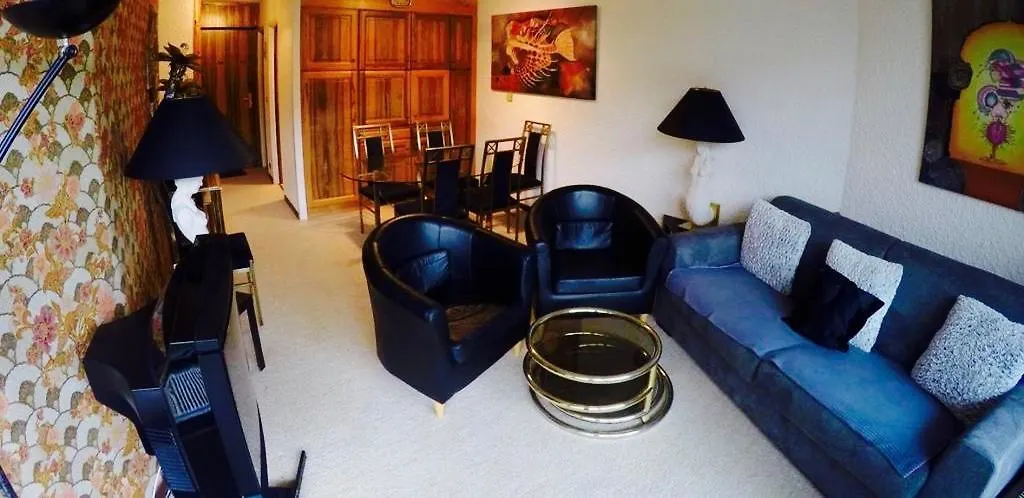 Domaine Du Jardin Alpin Apartment Courchevel