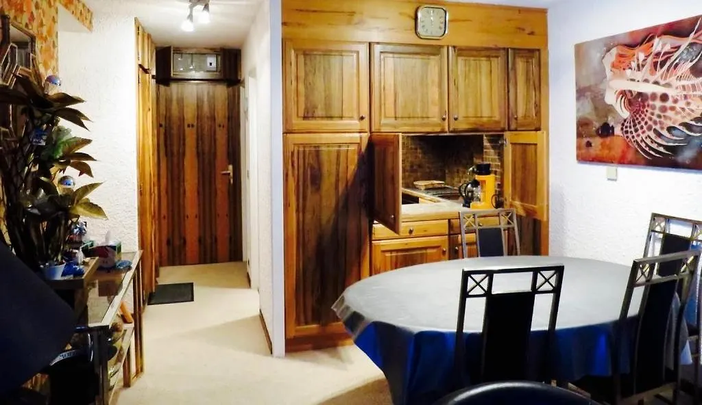 Domaine Du Jardin Alpin Apartment Courchevel