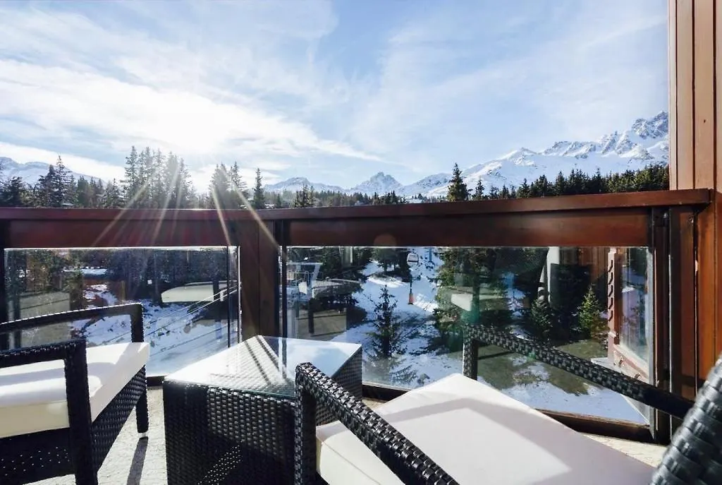 Domaine Du Jardin Alpin Apartment Courchevel
