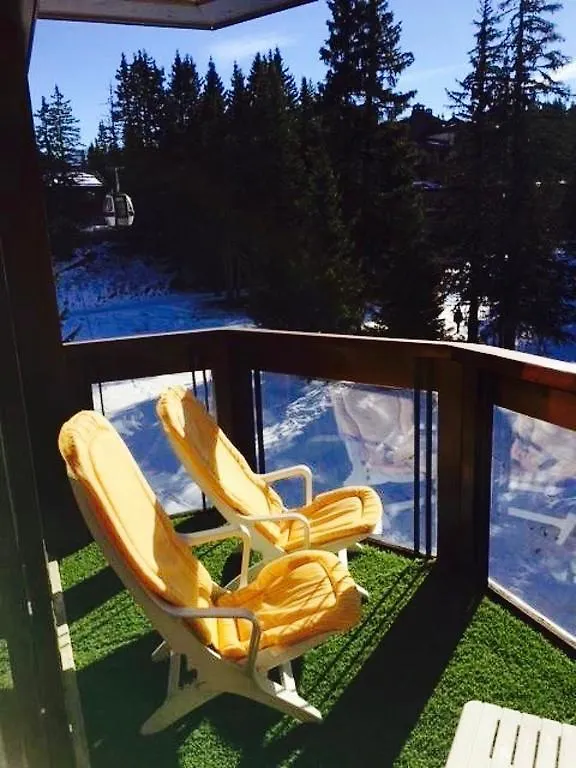 Domaine Du Jardin Alpin Apartment Courchevel